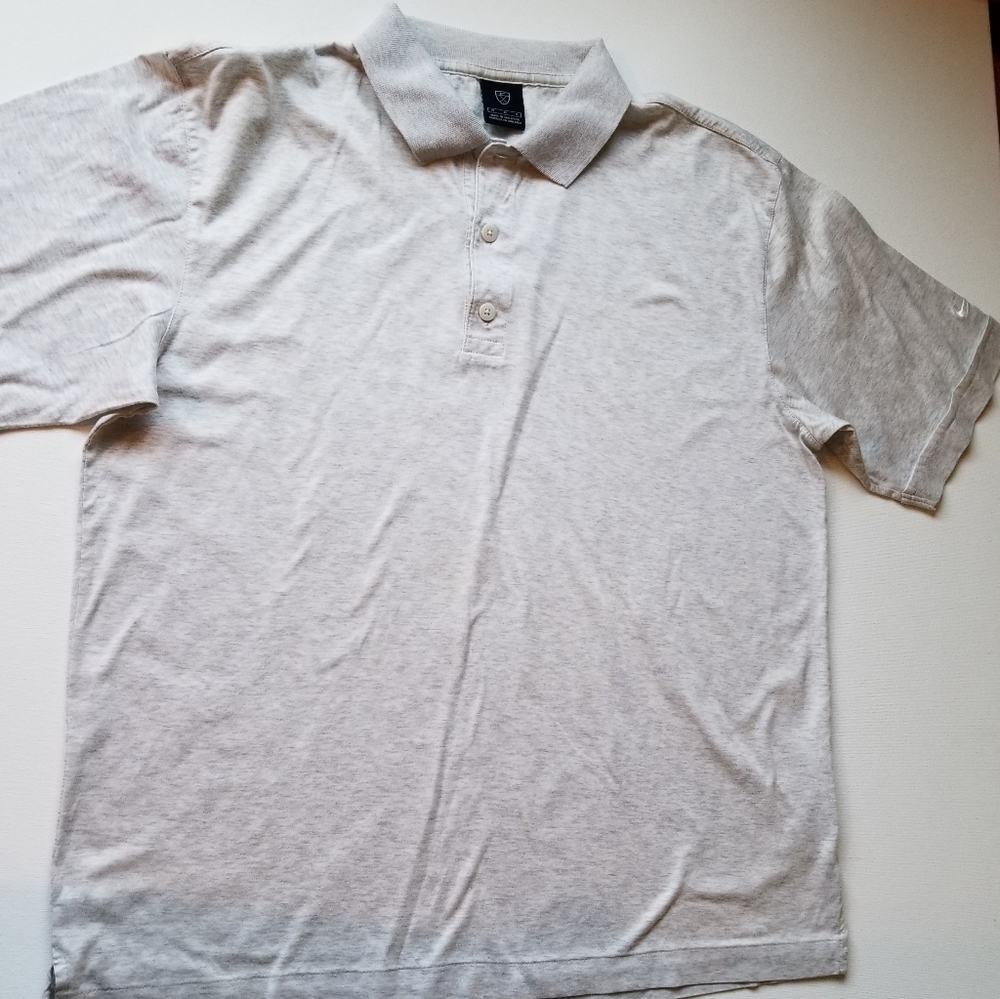 Nike golf polo shirt